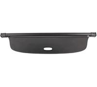 HUVNEXA Cargo Cover, for Vw, for Tiguan, for Allspace 2018-2022 Car Retractable Rear Trunk Parcel Shelf Luggage Shade Shield Security Organizer Boot Trunk Storage Bracket