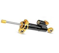 HUVNEXA CB125R CB150R CB190R CB250R CB300R CB400 CB500X CB500R, Steering Damper Electric Scooter Directional Stabilize Dampers Top Accessories Scooter Accessory(BLACK Gold Black)