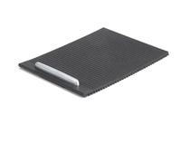 HUVNEXA Center Console Roller Blind, 3CD857503, for Magotan CC B6 B7 Car Center Console Sliding Shutters Cup Holder Roller Blind Cover Replacement Center Console Shutter(BLACK)