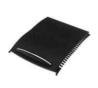 HUVNEXA Center Console Roller Blind Cover, for C-class W203 2000-2007 A2036800123 Cup Holder Roller Zipper Center Console Sliding Shutters Black Center Console Shutter