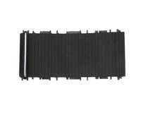 HUVNEXA Center Console Roller Blind, for, 3 Series E46 1998-2005, Car Center Console Sliding Shutters Cover Center Console Shutter(BLACK)