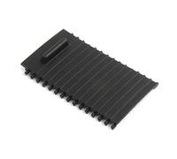 HUVNEXA Center Console Roller Blind, for, 508 2011-2018, Car Center Console Slide Shutters Cover Center Console Shutter(Black MODEL A)