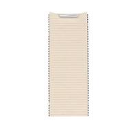 HUVNEXA Center console roller blind, for Golf, 6 2009-2014, Car Center Console Sliding Shutters Cover Center Console Shutter(BEIGE)