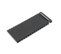 HUVNEXA Center Console Roller Blind, For Hyundai, For Sonata 2011-2015, Center Console Shutters Slide Cover Center Console Shutter