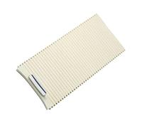 HUVNEXA Center Console Roller Blind, for Jetta, for Golf, MK5 MK6, for EOS, for Scirocco, Car Center Console Slide Shutter Cover Center Console Shutter