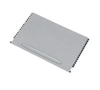 HUVNEXA Center Console Roller Blind, for Porsche, for CAYENNE, 2003-2010, Car Center Console Sliding Shutters Cover Center Console Shutter(GREY)