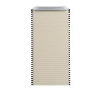 HUVNEXA Center Console Roller Blind, for VOLVO, XC60 V60 S60 S60L, Car Central Roller Shutter Cover Center Console Shutter(BEIGE)
