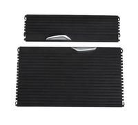 HUVNEXA Center Console Roller Blind, for, X1 X2 F48 F39 2017-2021, Center Console Sliding Shutters Cover Center Console Shutter(Black 1 PAIR)