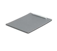 HUVNEXA Center Console Roller Blind, Magotan B6 B7, for Passat, CC, Car Center Console Sliding Shutters Cover Center Console Shutter(GREY)