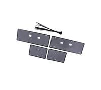 HUVNEXA Center Insect Screening Mesh Front Grille Insert Net Anti-mosquito Dust Protect Cover, for, for A6 C8 2019-2022， Accessories Car Front Grille Insect Mesh(Model B)