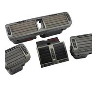 HUVNEXA Central Air Vent Outlet Ac Heater Dashboard, for Passat, B5, for Skoda, for Superb, 3b0819728 3b0819704 3b0819703 Climate Control Louver(Set 4 Pcs B)