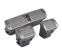 HUVNEXA Central Air Vent Outlet Ac Heater Dashboard, for Passat, B5, for Skoda, for Superb, 3b0819728 3b0819704 3b0819703 Climate Control Louver(Set 3 Pcs B)