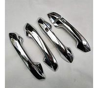 HUVNEXA Chrome Car Door Handle Covers Trims, for Kia, for Cerato K3 4 2019 2020 Accessories LHD Car Door Handle Cover