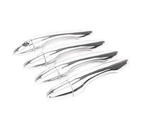 HUVNEXA Chrome Door Outside Handle Cover Molding Trim ABS Plastic Handles, for Kia, Sportage R 2011 2014 2015 Car Door Handle Cover