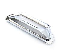 HUVNEXA Chrome Rear Trunk Tailgate Door Handle Cover Trim, for Ford, for Escape, for Kuga 2013-2018 Car Door Handle Trim Car Accessories Steering Wheel Decoration