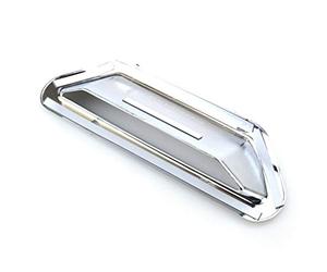 HUVNEXA Chrome Rear Trunk Tailgate Door Handle Cover Trim, for Ford, for Escape, for Kuga 2013-2018 Car Door Handle Trim Car Accessories Steering Wheel Decoration