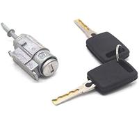 HUVNEXA COMPLETE LOCK SET IGNITION SWITCH LEFT DOOR TRUNK LOCK BARREL CYLINDER, for A6 C5 4B 4D0905855G 4B0905851B Car Door Lock Latch