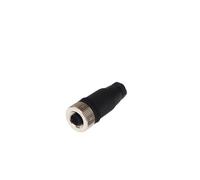 HUVNEXA Connector Type Inductive Proximity Switch Sensor Npn Pnp M12 Pluggable Serie Dc 6-36v Ac 90-220v Sensing Distance 2mm 4mm Optical Photoelectric Sensor(Connector I-m12)