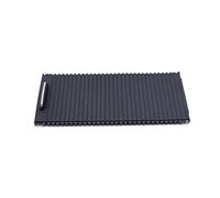 HUVNEXA Console Roller Blind Cover Center Console Sliding Shutters Auto Accessories for W204 W212 C E-Class Center Console Shutter