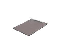 HUVNEXA Cup Holder Sliding Cover,Center Console Roller Car Center Console Sliding Shutters Cup Holder Roller Blind Cover Replacement 3CD857503 Center Console Shutter(BROWN)