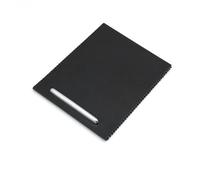 HUVNEXA Cup Holder Sliding Cover Center Console Roller Interior Car Sliding Shutters Cup Holder Roller Blind Cover Replacemen Center Console Shutter(BLACK)