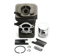 HUVNEXA Cylinder Kit 39mm, for HUS Chainsaw 235 236 236E 240 240E Chain Saw Cylinder Piston Rings Pin Clips Assembly Replacement Lawn Mower Cylinder