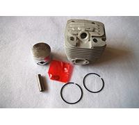HUVNEXA Cylinder Piston Kit 47. 5mm 48mm, for Zenoah, Chainsaw G621 G621AVS G620 G620PU 62CC Chain Saw Piston Ring Pin Clip Assembly Lawn Mower Cylinder(BORE DIA. 47.5mm)