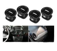 HUVNEXA Dashboard Air Vent 13203702 13417362 Car Interior Conditioner Outlet Compatible With, for Vauxhall, for Corsa, D 2010 2011 2012 2013 2014 Car Interior A/C Grille