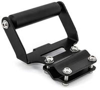 HUVNEXA Detachable Phone Holder, for Africa, for Twin, for CRF1000L 2018-2019 Motorcycle Windshield Stand Holder Phone Mobile Phone GPS Navigation Plate Bracket Phone Mount(BLACK 22mm)