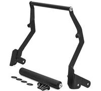 HUVNEXA Detachable Phone Holder, for CRF1100L, for AFRICA, for TWIN, for ADVENTURE, for SPORTS 2020 Motorcycle Stand Holder Phone Mobile Phone GPS Navigation Plate Bracket Phone Mount(BLACK 12mm 22mm)