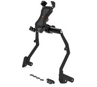 HUVNEXA Detachable Phone Holder, for CRF1100L, for AFRICA, for TWIN, for ADVENTURE, for SPORTS 2020 Motorcycle Stand Holder Phone Mobile Phone GPS Navigation Plate Bracket Motorcycle Phone Mount(BLACK