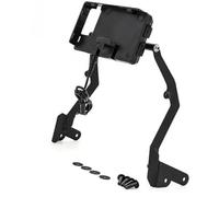 HUVNEXA Detachable Phone Holder, for CRF1100L, for AFRICA, for TWIN, for ADVENTURE SPORTS 2020 Motorcycle Stand Holder Phone Mobile Phone GPS Navigation Plate Bracket Motorcycle Phone Mount(BLACK USB