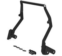 HUVNEXA Detachable Phone Holder, for CRF1100L, for AFRICA, for TWIN, for ADVENTURE SPORTS 2020 Motorcycle Stand Holder Phone Mobile Phone GPS Navigation Plate Bracket Motorcycle Phone Mount(BLACK 12mm