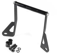 HUVNEXA Detachable Phone Holder, for MOTO, for GUZZI V 85 TT V85TT V85 2019-2023, for Smart, Phone Holder GPS Navigation Bracket Motorcycle Windshield Fairing Upper Bracket Motorcycle Phone Mount(BLA