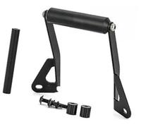 HUVNEXA Detachable Phone Holder, for MOTO, for GUZZI V85 TT V85TT 2019-2020 Motorcycle Windshield Stand Holder Phone Mobile Phone GPS Navigation Plate Bracket Phone Mount(BLACK 12mm 22mm)