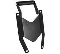 HUVNEXA Detachable Phone Holder, for MT07, for Tracer 700 2016-2020 Motorcycle Windshield Stand Holder Phone Mobile Phone GPS Navigation Plate Bracket Phone Mount(BLACK 22mm 12mm)
