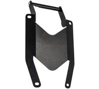 HUVNEXA Detachable Phone Holder, for MT07, for Tracer 700 2016-2020 Motorcycle Windshield Stand Holder Phone Mobile Phone GPS Navigation Plate Bracket Motorcycle Phone Mount(BLACK 12mm)
