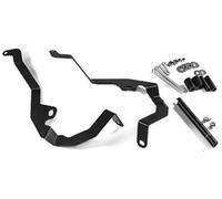 HUVNEXA Detachable Phone Holder, for RA1250, for Pan, for America 1250 S 2021 2022 Motorcycle GPS, for Smart, PHONE Windshield Navigation GPS Plate Bracket Adapt Holder Motorcycle Phone Mount(BLACK Ba