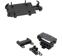 HUVNEXA Detachable Phone Holder, for Scrambler 1100 Sport 2017 2018 2019 2020 2021 USB Charging Phone Navigation Bracket Mount Motorcycle Phone Mount(BLACK A and C)