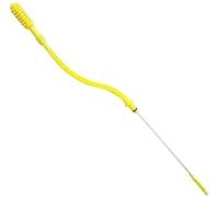 HUVNEXA Dipstick, for Clio, for Kangoo Modus 8200255423 Gauge Level Dip Stick Indicator Replacement engine oil dipstick tube