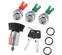HUVNEXA Door Lock Cylinder Tumbler with Keys Set, Ford, for F-150, 2001-2004 Ignition Switch Lock