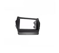 HUVNEXA Double 2 Din Car Radio Fascia Stereo Dash Kit Installation Trim Facia Face Plate Panel Frame, for Hyundai, Santa Fe IX45 2012 On Radio Dash(178X100 mm)