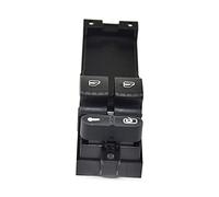 HUVNEXA Driver Side Window Control Switch 1J3959857, for Skoda, Fabit, for Octavia, for VW, for Bora, for Golf, for Seat, Leon Car Push Button Switch