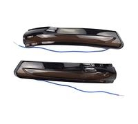 HUVNEXA Dynamic Indicator Blinker Side Rear-View Mirror Indicator Turn Signal Light, for Kia, Forte K3 Cerato YD 2014-2018 Ceed JD Turn Signal Light(Blue-Yellow)