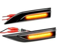 HUVNEXA Dynamic Side Marker Turn Signal Light, for Vw, for Transporter for Multivan T6 2016-2019, for Caddy 2015-2019 Fender Side Marker Light