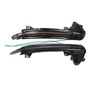 HUVNEXA Dynamic Turn Signal Light Side Rearview Mirror Sequential Indicator Blinker Lamp, for, A6 RS6 4G C7 7.5 2012-2018 Turn Signal Light(Blue-Yellow)