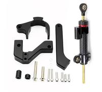 HUVNEXA Electric Scooter Accessories Directional, for VSETT, 10+ Spare Parts Electric Scooter Steering Damper(BLACK Universal dampers6)