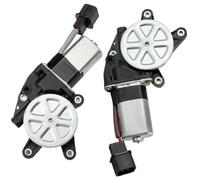 HUVNEXA Electric Window Regulator, for Mitsubishi, for Outlander 2003 2004 2005 2006 2.4L Front Left Right Window Regulator Motor MR573878 MR573877 Power Window Regulator(Gray) Window Regulator Motor(