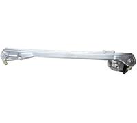 HUVNEXA Electric Window Regulator, for VW, for Passat, for B5 1998-2000 2001 2002 2003 2004 2005 Car Front Left Right Power Window Lift Regulator B5839461 3B5839462 Power Window Regulator(Gray) Window