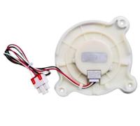 HUVNEXA Evaporator Fan Motor ZWF-30-312V Dc 12V 2.5W Refrigerator Cooling Replacement Part, for Meiling Fridge White Quiet Operation Refrigerator Air Circulation Fan Motor cold air circulation